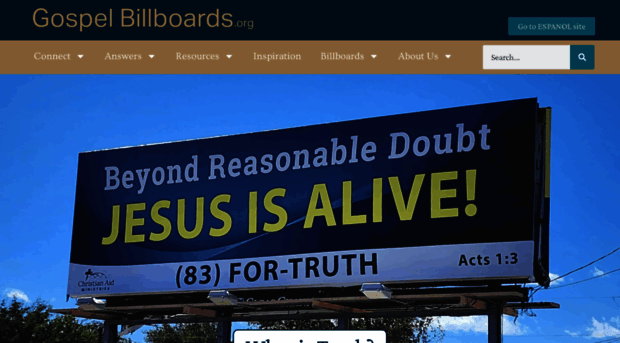 gospelbillboards.org