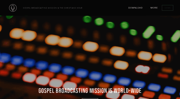 gospelbroadcastingmission.org