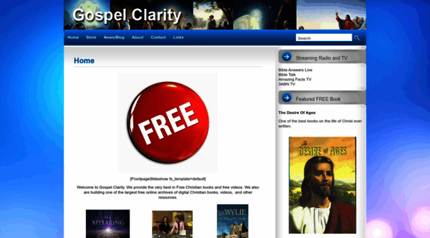 gospelclarity.com