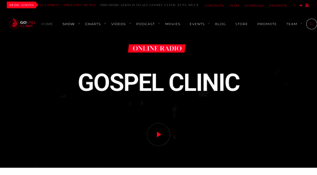 gospelclinic.co.tz