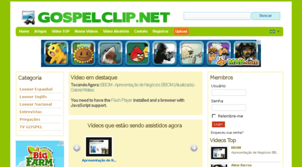 gospelclip.net