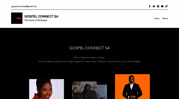 gospelconnectsa.co.za