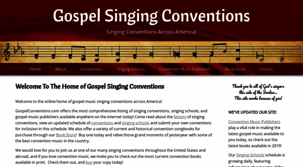 gospelconventions.com