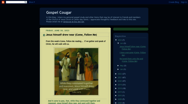 gospelcougar.blogspot.com