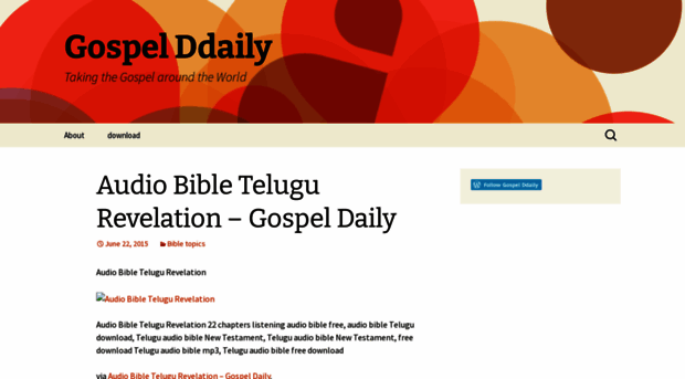 gospeldaily7.wordpress.com