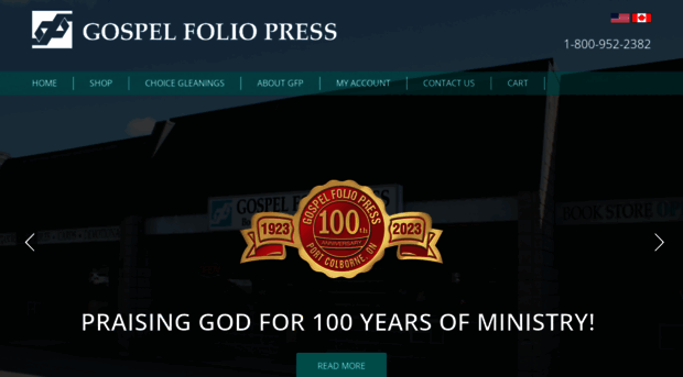 gospelfolio.com