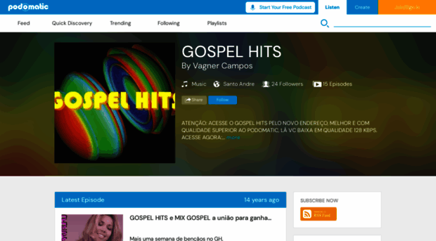 gospelhits.podomatic.com