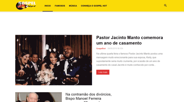 gospelhot.com.br