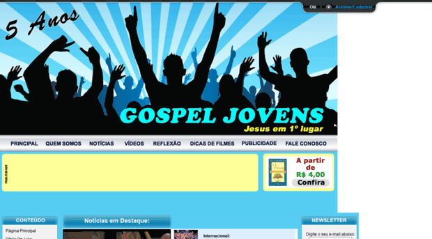 gospeljovens.com.br