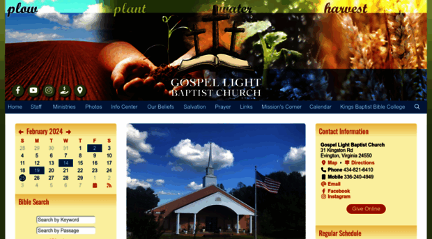 gospellightbc.net