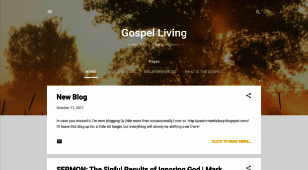 gospelliving.blogspot.com