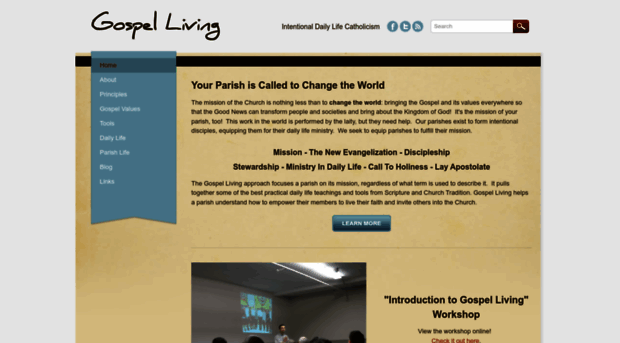 gospelliving.org