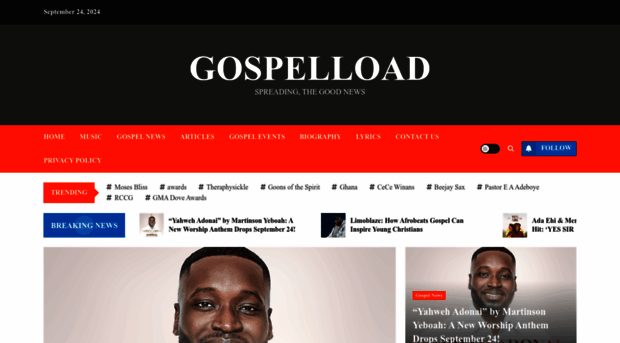 gospelload.com