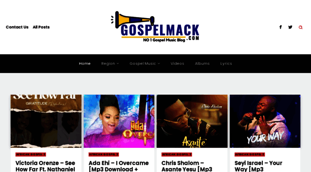 gospelmack.com