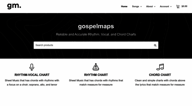 gospelmaps.com