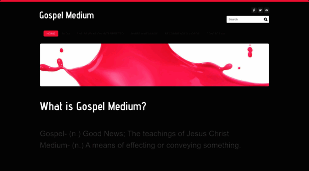 gospelmedium.com