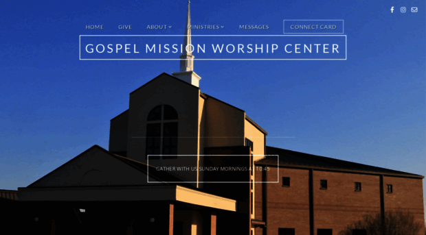 gospelmissionworship.com