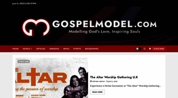 gospelmodel.com