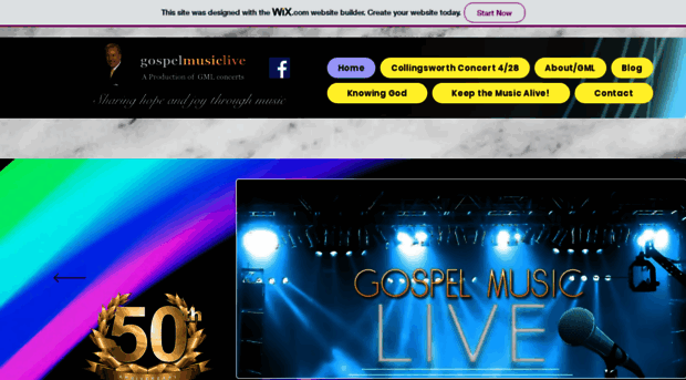 gospelmusic-live.com