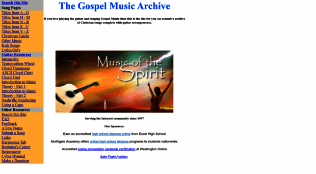 gospelmusic.org.uk