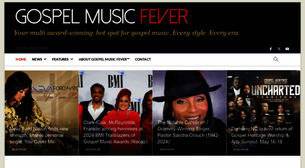 gospelmusicfever.blogspot.com