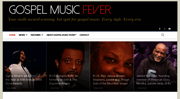 gospelmusicfever.com