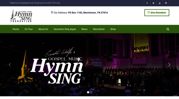 gospelmusichymnsing.com