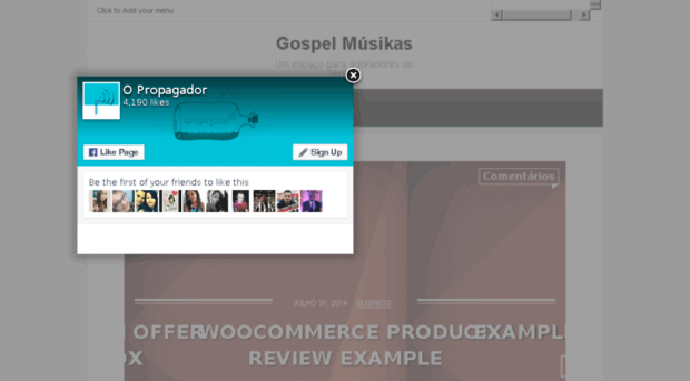 gospelmusikas.com.br