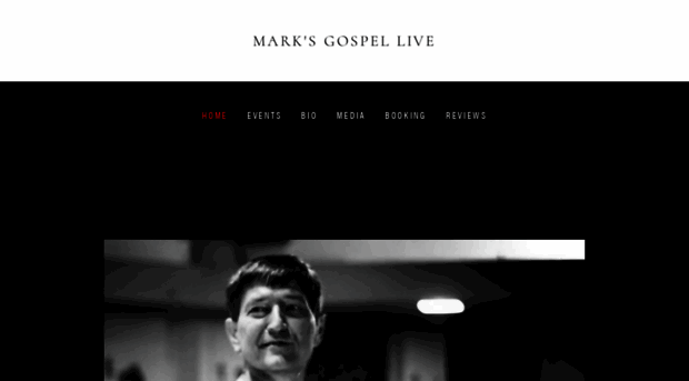 gospelofmark.us