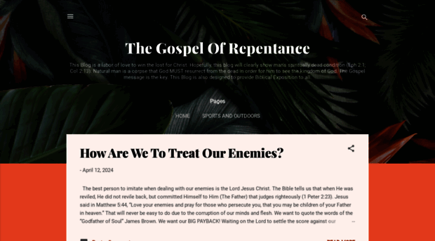gospelofrepentance.blogspot.com