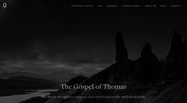 gospelofthomas.co.uk