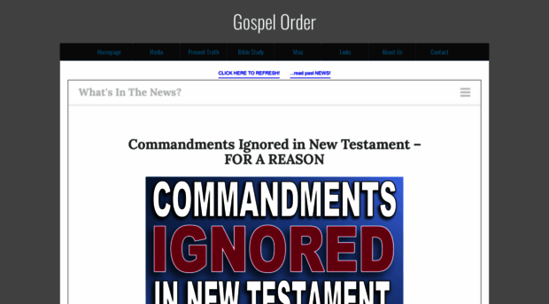 gospelorder.com