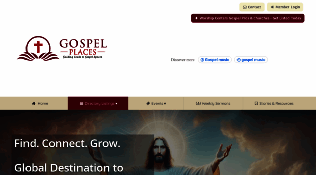 gospelplaces.com