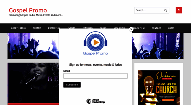 gospelpromo.co.uk