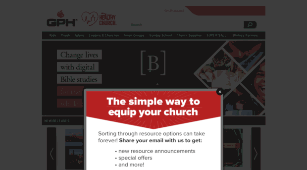 gospelpublishing.com