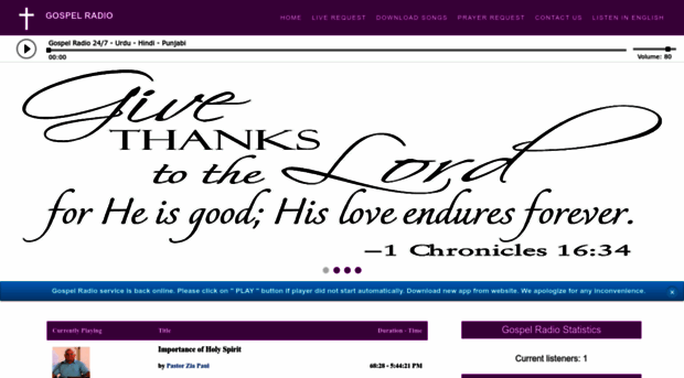 gospelradio.ddns.net