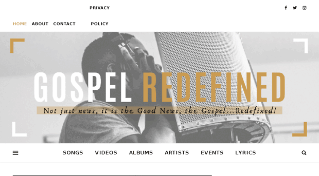 gospelredefined.com