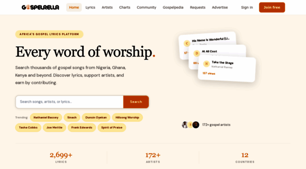 gospelrella.com
