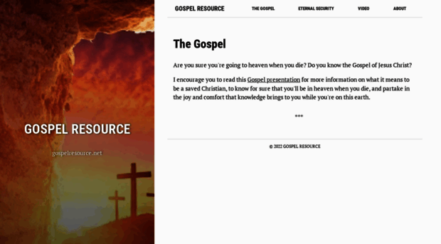 gospelresource.net