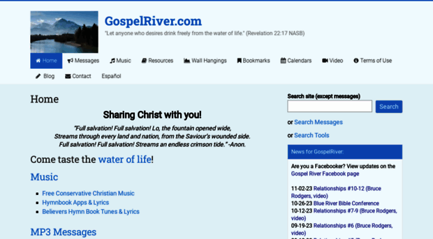 gospelriver.com