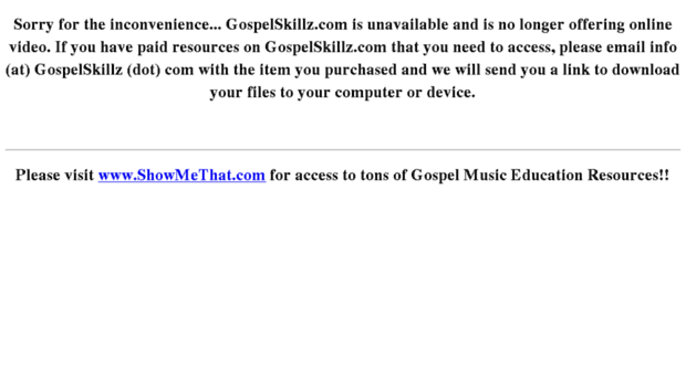 gospelskillz.com