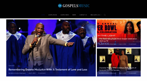 gospelsmusic.com