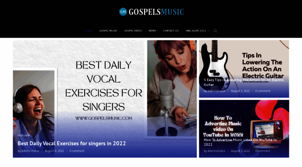 gospelsmusic.uk