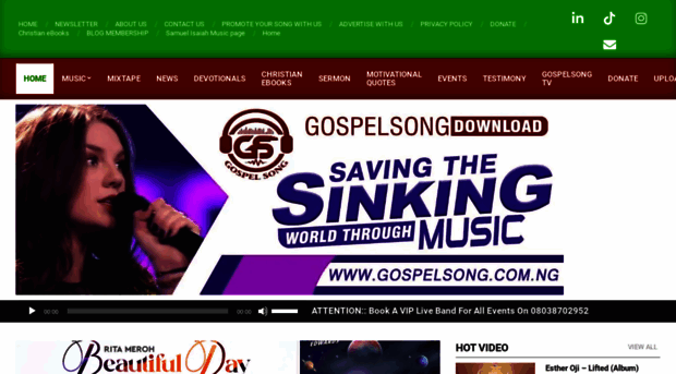 gospelsong.com.ng