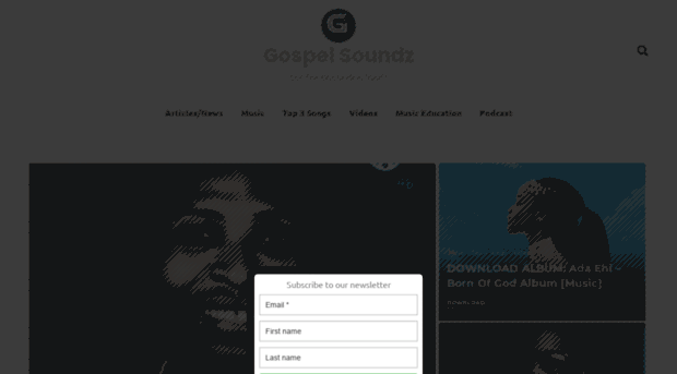 gospelsoundz.com