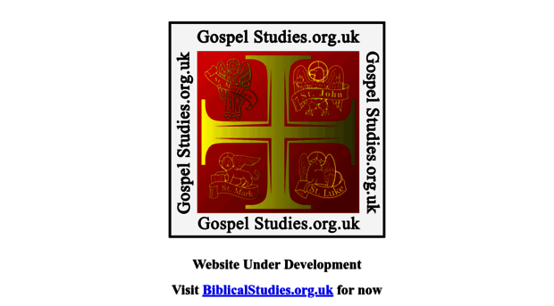 gospelstudies.org.uk