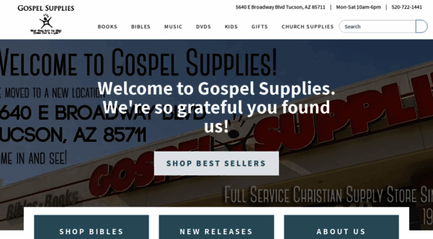 gospelsupplies.com