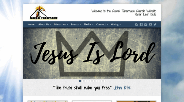 gospeltabernaclechurch.com