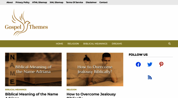 gospelthemes.com