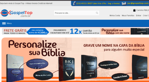 gospeltop.com.br